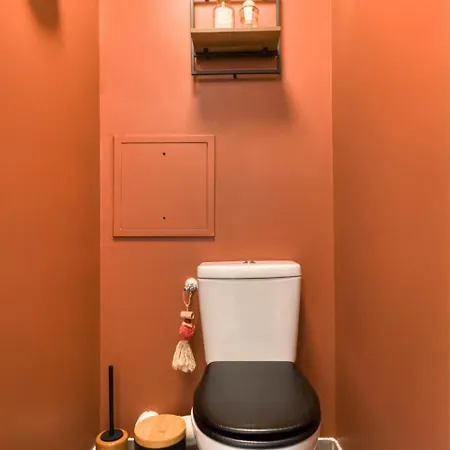 Apartment Skylounge- 8pers -families - Pros -terrace- Bbq -parking- Wifi *